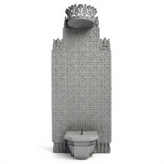 Bracket and Back Wall Bracket - 54-inch — Limestone finish