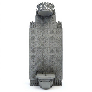 Bracket and Back Wall Bracket - 54-inch — Old Stone finish
