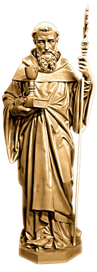 St. Benedict for Lent Statue - 68-inch