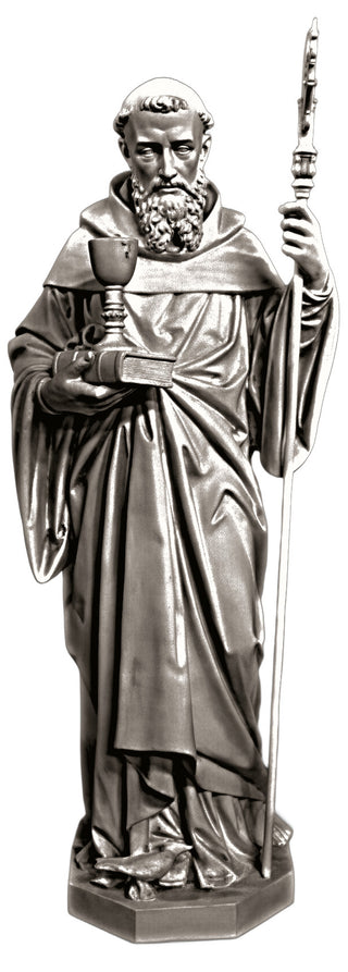 St. Benedict for Lent Statue - 68-inch