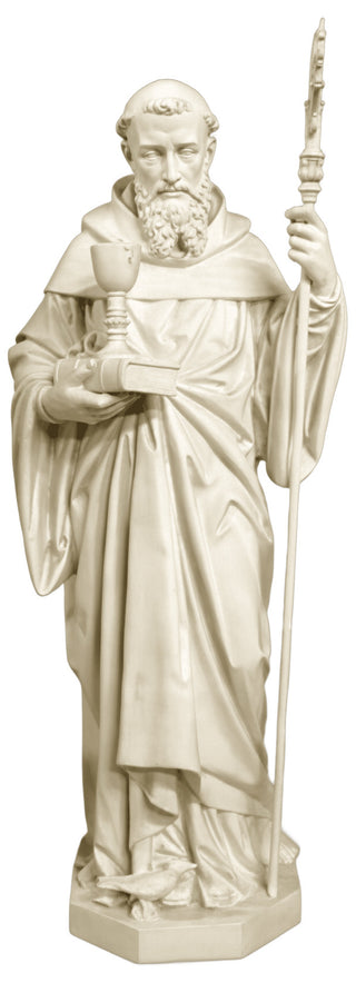 St. Benedict for Lent Statue - 68-inch