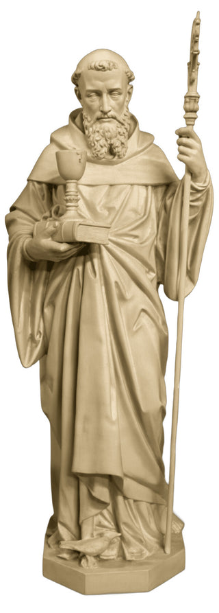 St. Benedict for Lent Statue - 68-inch