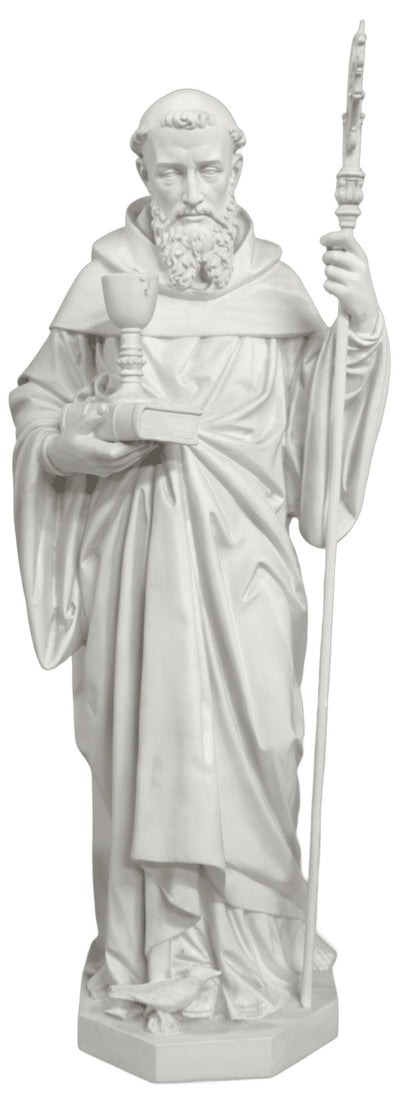 St. Benedict of Nursia Statue - 68-inch