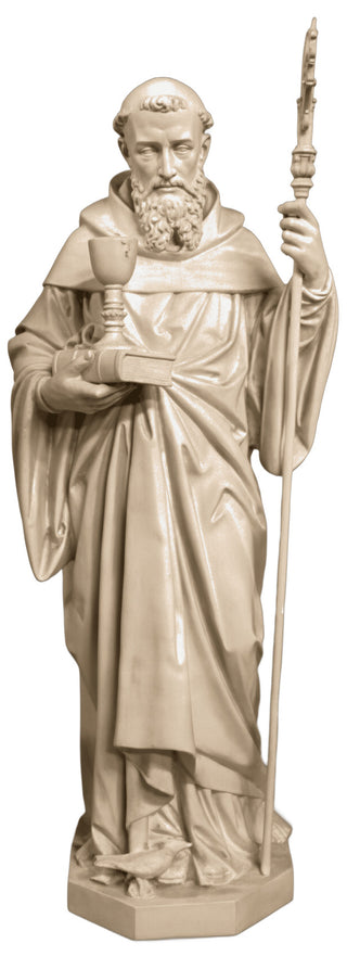 St. Benedict for Lent Statue - 68-inch