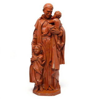 Saint Vincent de Paul Statue - 24-inch — Metro finish
