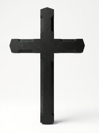 Church Top Cross - 53-inch — Iron finish