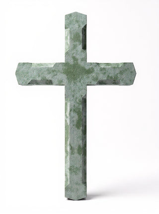 Church Top Cross - 53-inch — Mossy Green finish