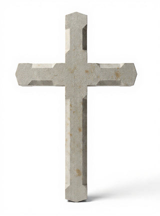 Church Top Cross - 53-inch — Museum Terracotta finish