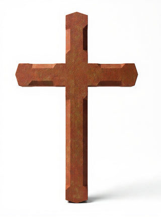 Church Top Cross - 53-inch — Metro finish