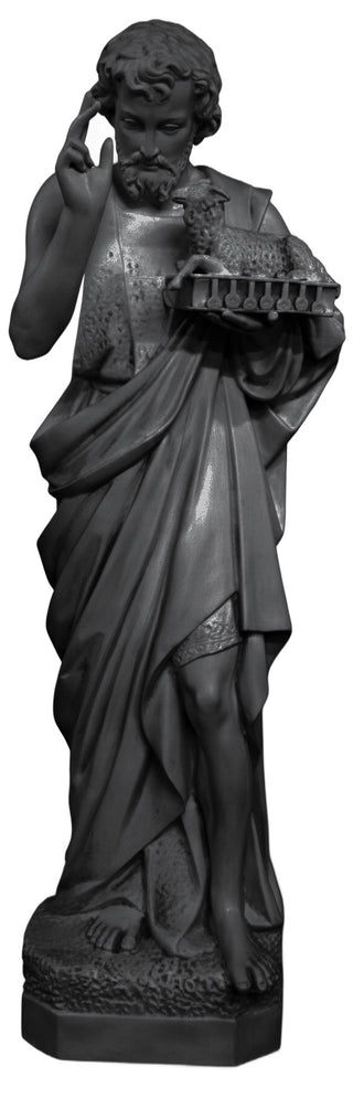 Saint John w/ Sheep Statue - 65-inch