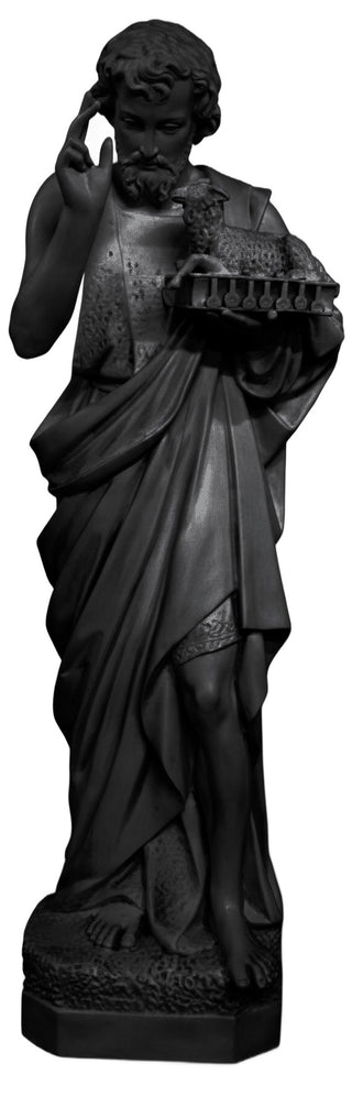 Saint John w/ Sheep Statue - 65-inch
