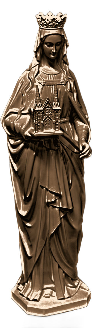 ST. HEDWIG 60-inch Statue - 60-inch