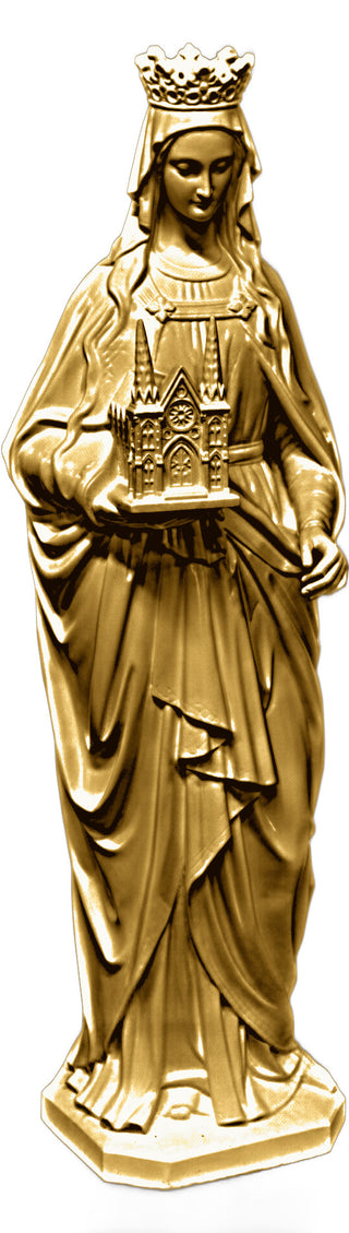 ST. HEDWIG 60-inch Statue - 60-inch