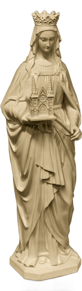 ST. HEDWIG 60-inch Statue - 60-inch