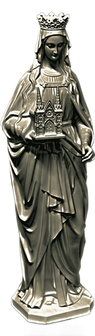 ST. HEDWIG 60-inch Statue - 60-inch