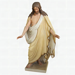 Thorwaldsen's Christ 60"-inch Statue - 60-inch - Realistic Color - Hand-Painted