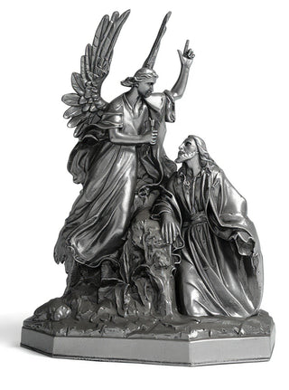 Jesus in the Garden of Olives Statue - 67-inch