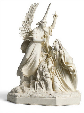 Jesus in the Garden of Olives Statue - 67-inch