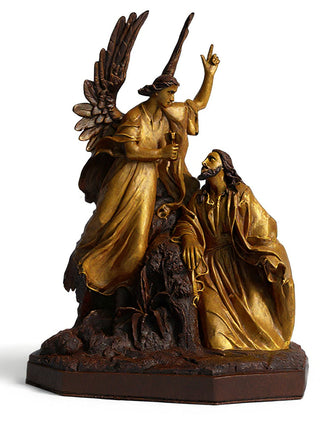 Jesus in the Garden of Olives Statue - 67-inch