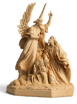 Jesus in the Garden of Olives Statue - 67-inch