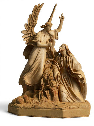 Jesus in the Garden of Olives Statue - 67-inch
