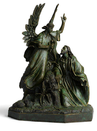 Jesus in the Garden of Olives Statue - 67-inch
