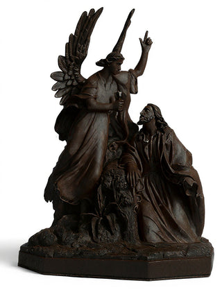 Jesus in the Garden of Olives Statue - 67-inch