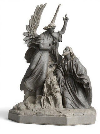Jesus in the Garden of Olives Statue - 67-inch