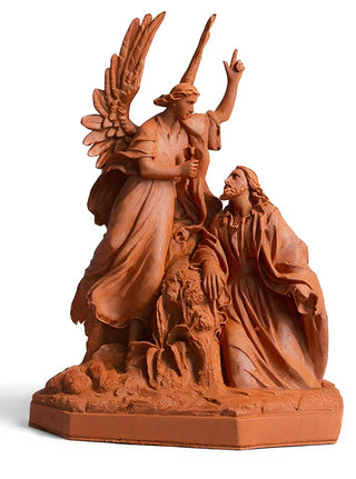 Jesus in the Garden of Olives Statue - 67-inch