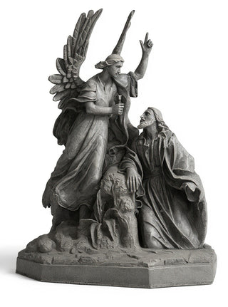 Jesus in the Garden of Olives Statue - 67-inch