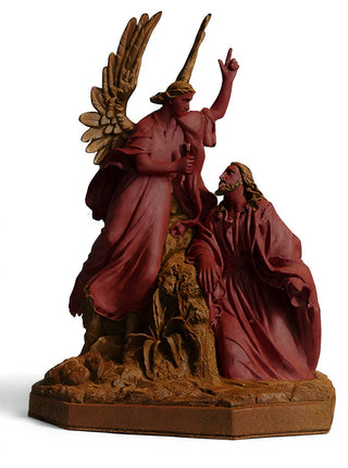 Jesus in the Garden of Olives Statue - 67-inch