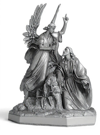 Jesus in the Garden of Olives Statue - 67-inch