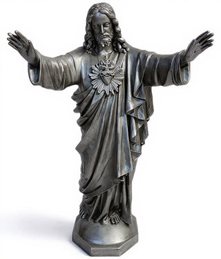 SACRED HEART (HANDS UP) 60" Statue - 60-inch