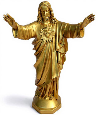 SACRED HEART (HANDS UP) 60" Statue - 60-inch