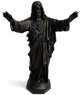 SACRED HEART (HANDS UP) 60" Statue - 60-inch