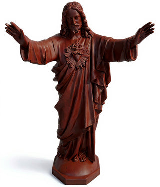 SACRED HEART (HANDS UP) 60" Statue - 60-inch