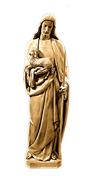 Jesus With Lamb 60-inch Statue - 60-inch