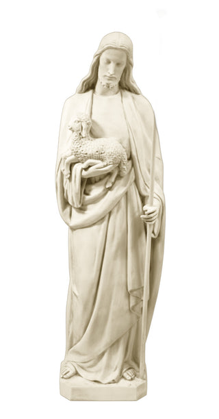 Jesus With Lamb 60-inch Statue - 60-inch