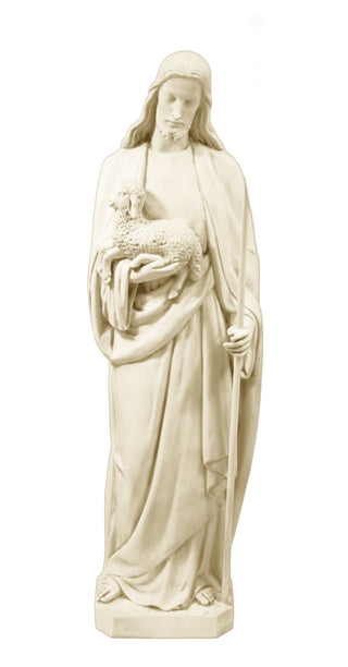 Jesus With Lamb 60-inch Statue - 60-inch