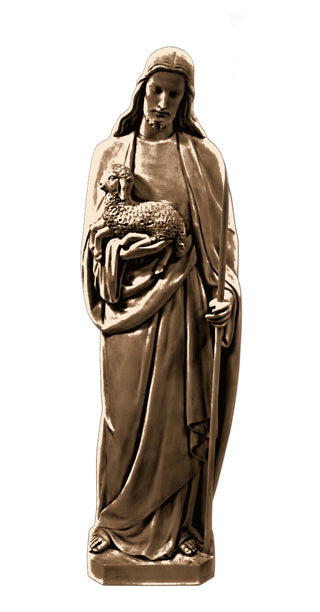 Jesus With Lamb 60-inch Statue - 60-inch