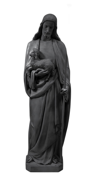 Jesus With Lamb 60-inch Statue - 60-inch