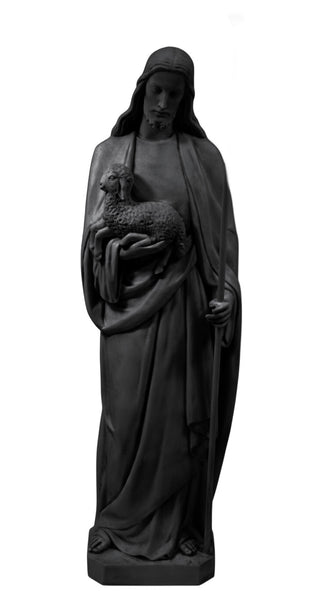 Jesus With Lamb 60-inch Statue - 60-inch