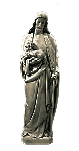 Jesus With Lamb 60-inch Statue - 60-inch