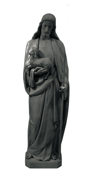 Jesus With Lamb 60-inch Statue - 60-inch