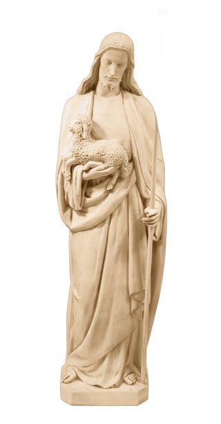 Jesus With Lamb 60-inch Statue - 60-inch