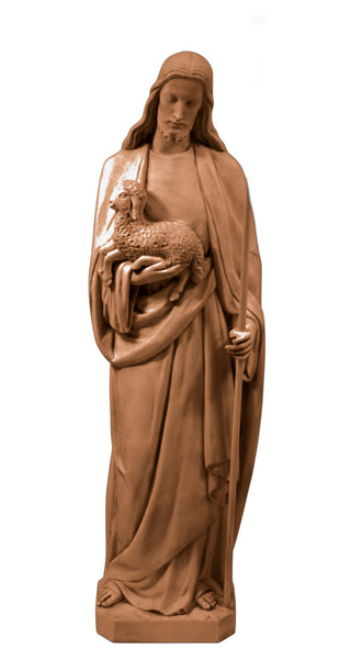Jesus With Lamb 60-inch Statue - 60-inch