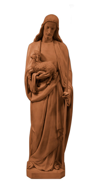 Jesus With Lamb 60-inch Statue - 60-inch