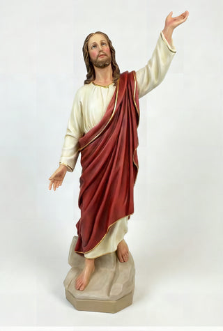 Resurrection Christ Statue 5' Statue - 60-inch - Realistic Color - Hand-Painted