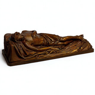 The Dead Christ Statue - 60-inch — Bronze finish