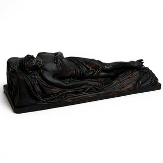 The Dead Christ Statue - 60-inch — Iron finish